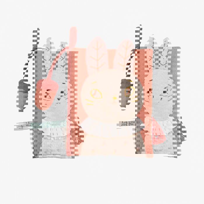 法國 Moulin Roty  雨後系列-兔子遊戲布書