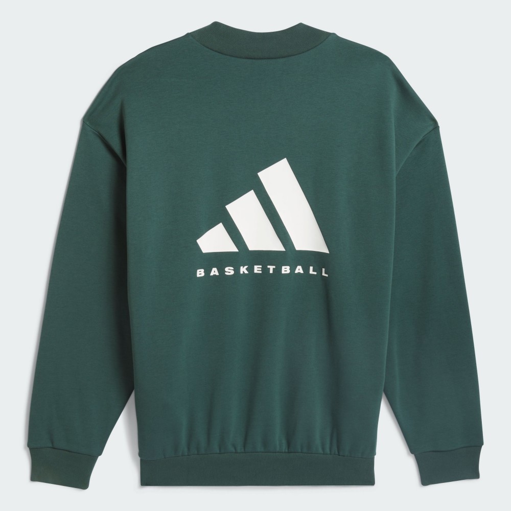 ADIDAS BASKETBALL 長袖上衣