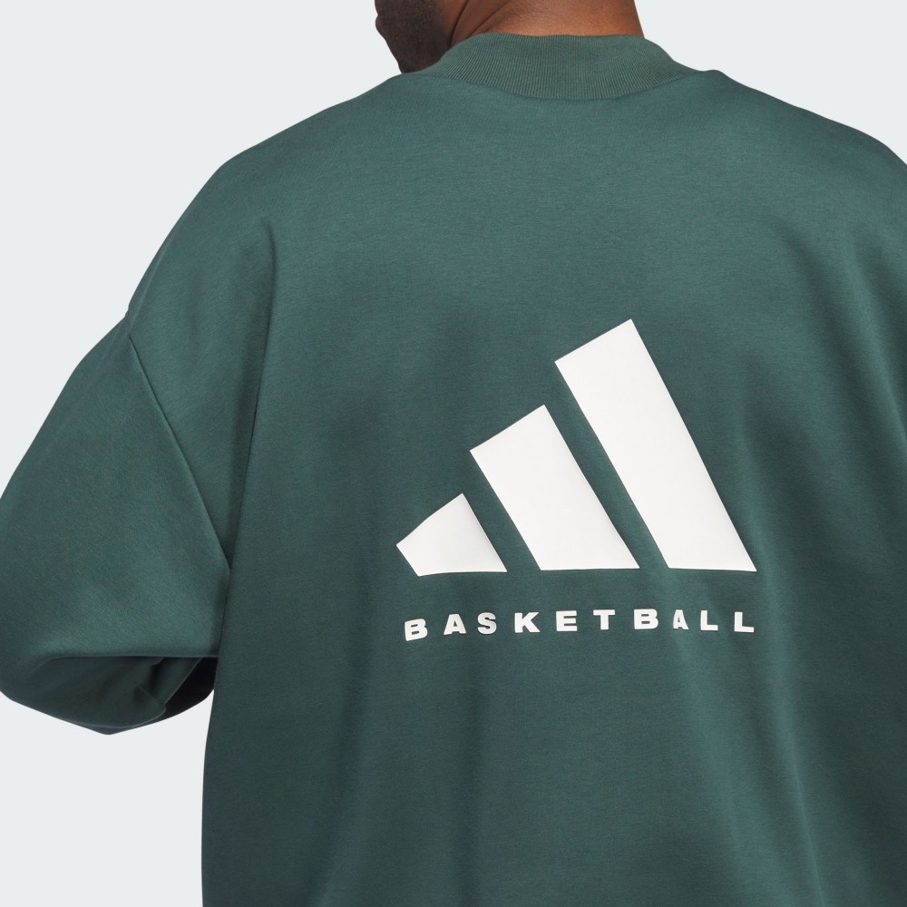 ADIDAS BASKETBALL 長袖上衣