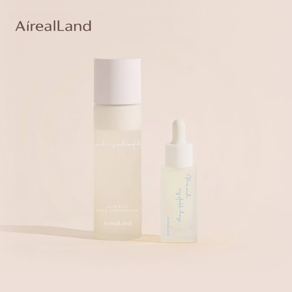 艾地苯肌曜淨化雪露 120ml+水氧活妍超修護精華 30ml