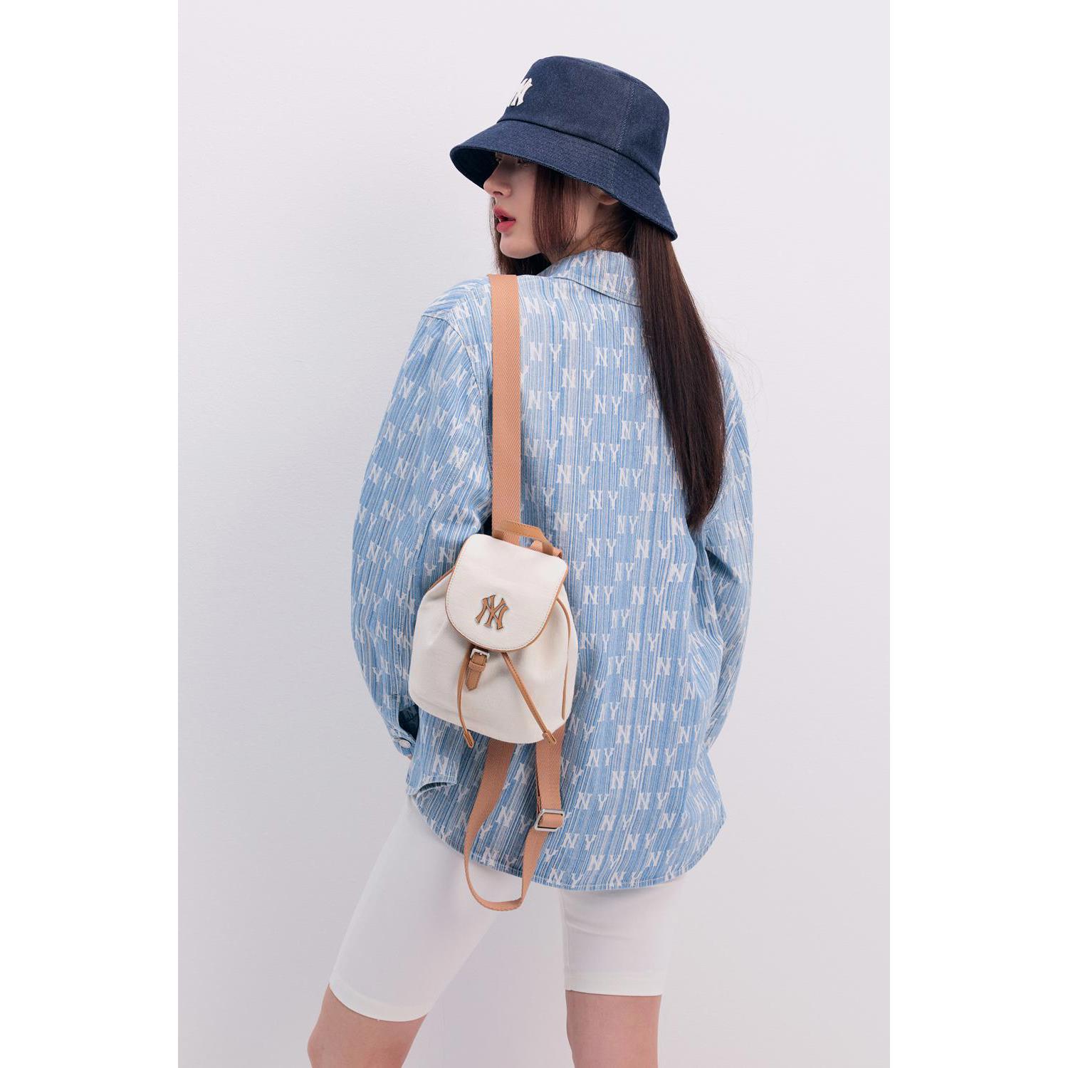 MLB 兩用後背包 Monogram系列 紐約洋基隊 (3ABKS014N-50CRD)