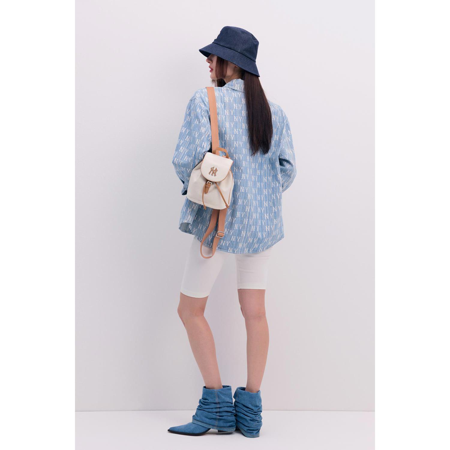 MLB 兩用後背包 Monogram系列 紐約洋基隊 (3ABKS014N-50CRD)