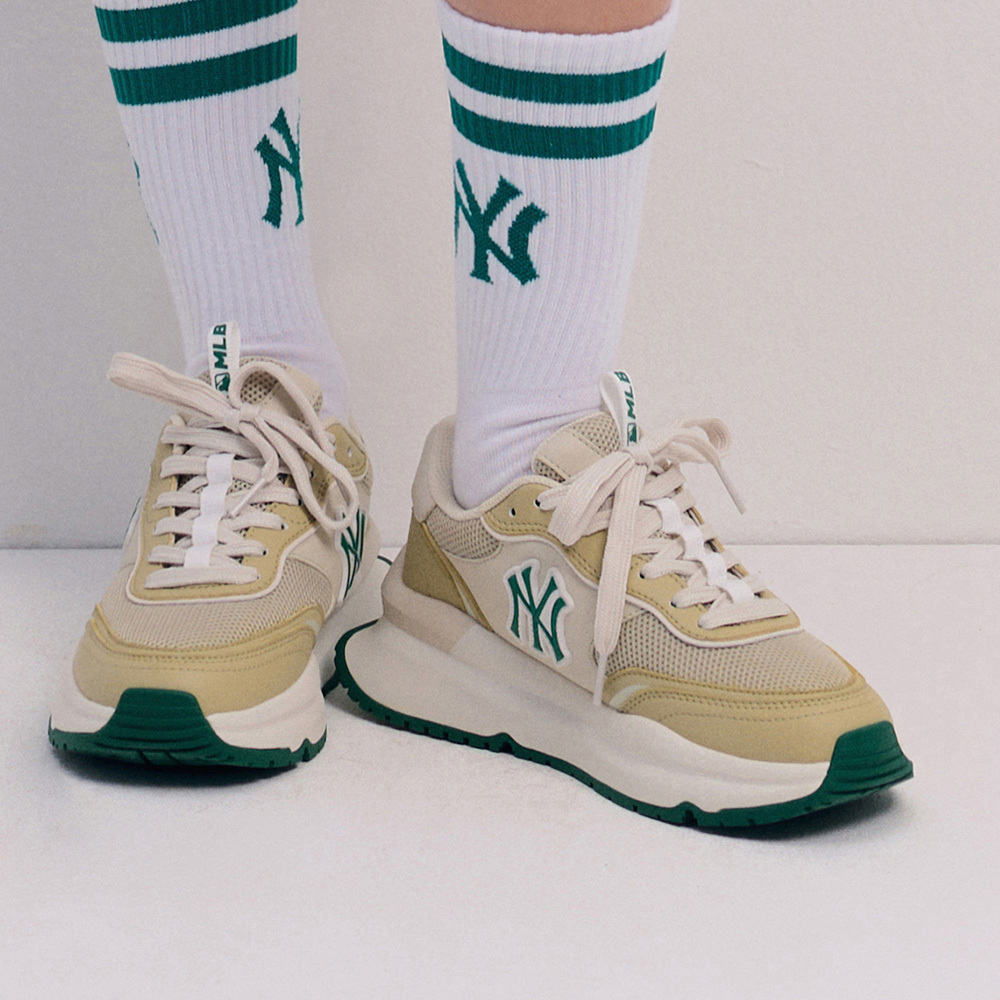 MLB Varsity老爹鞋 Chunky Runner系列 紐約洋基隊 (3ARNCRM4N-50BGS)