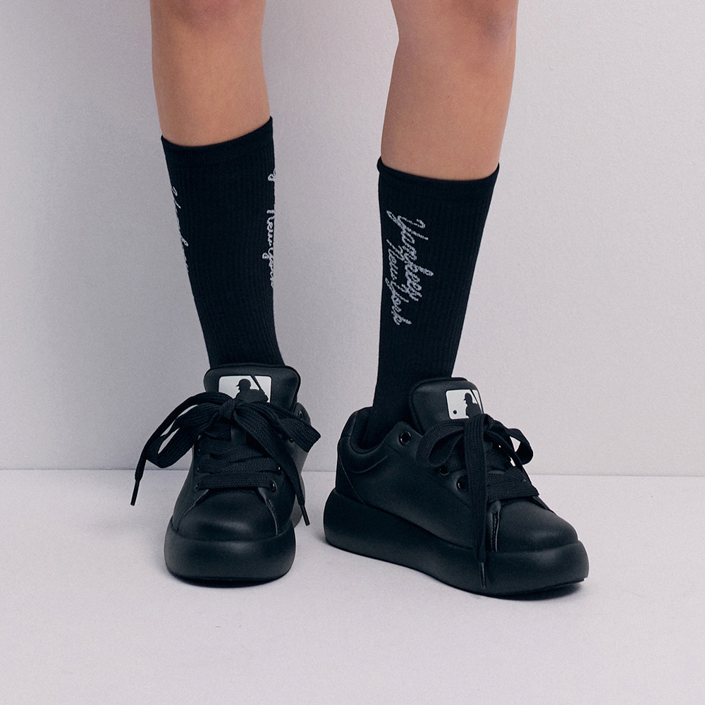 MLB 襪子 中筒襪 紐約洋基隊 (3ASOMS64N-50BKS)