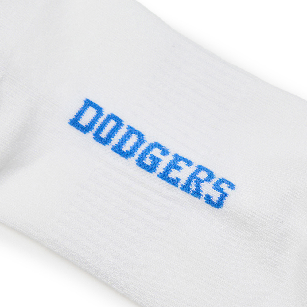 MLB 襪子 中筒襪 洛杉磯道奇隊 (3ASOMV14N-07BLL)