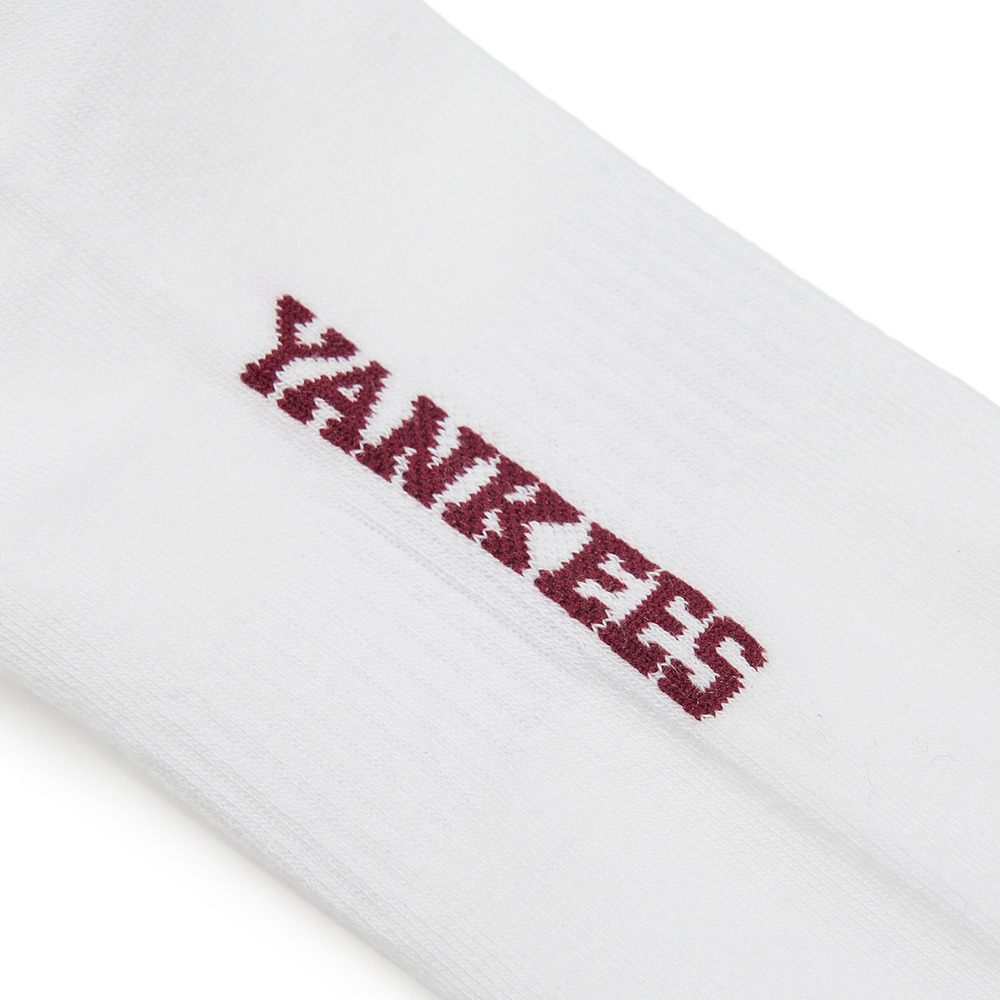 MLB 襪子 中筒襪 紐約洋基隊 (3ASOMV14N-50WIS)