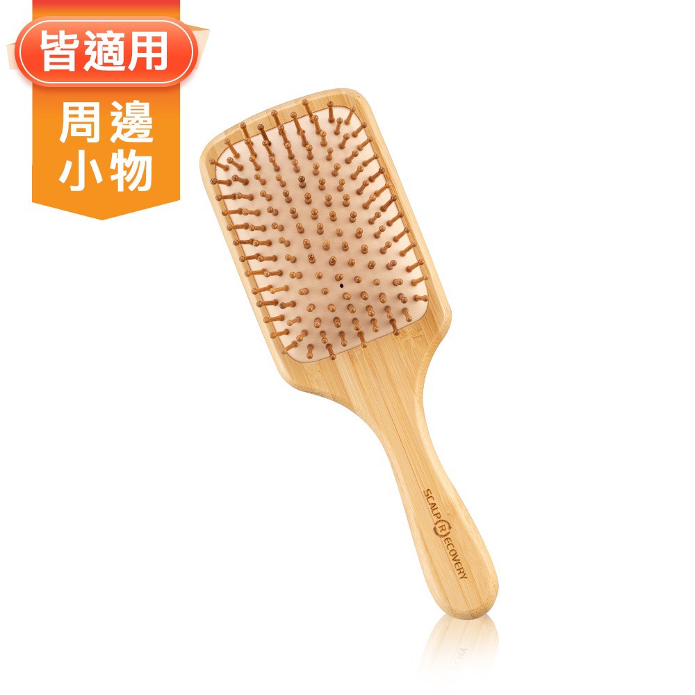 【expo BEAUTY】髮基因-櫸木氣墊按摩梳