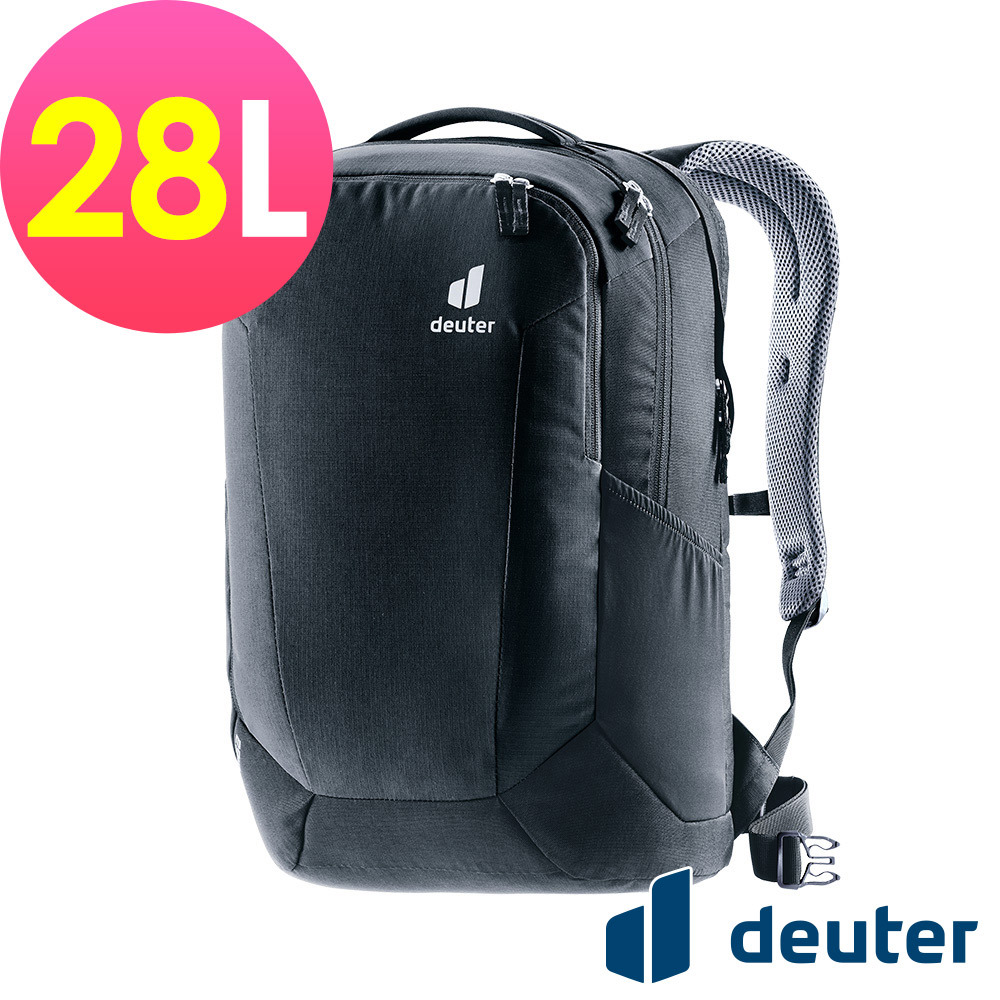 【deuter 德國】Giga旅遊背包28L(3812321黑/戶外健行包/書包/通勤背包/休閒後背包)