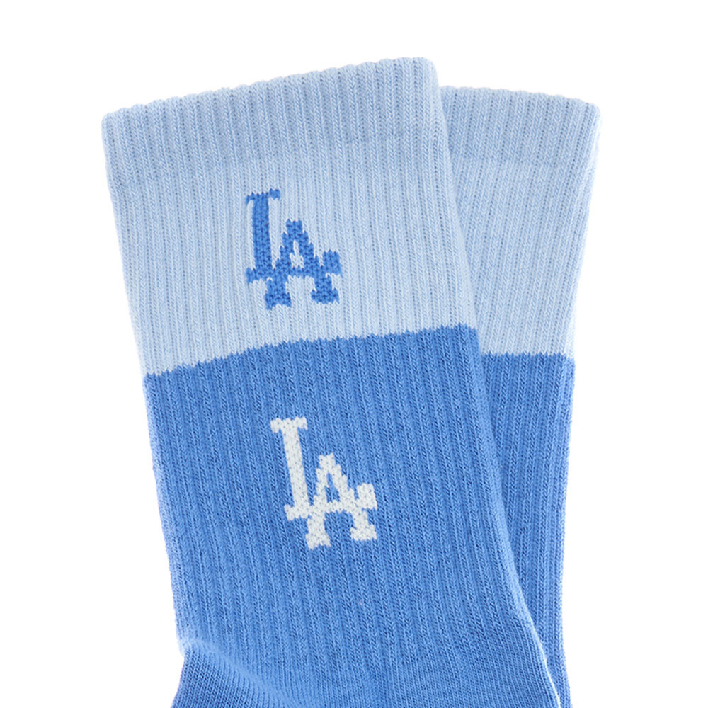 MLB 襪子 中筒襪 洛杉磯道奇隊 (3ASOMC14N-07BLP)