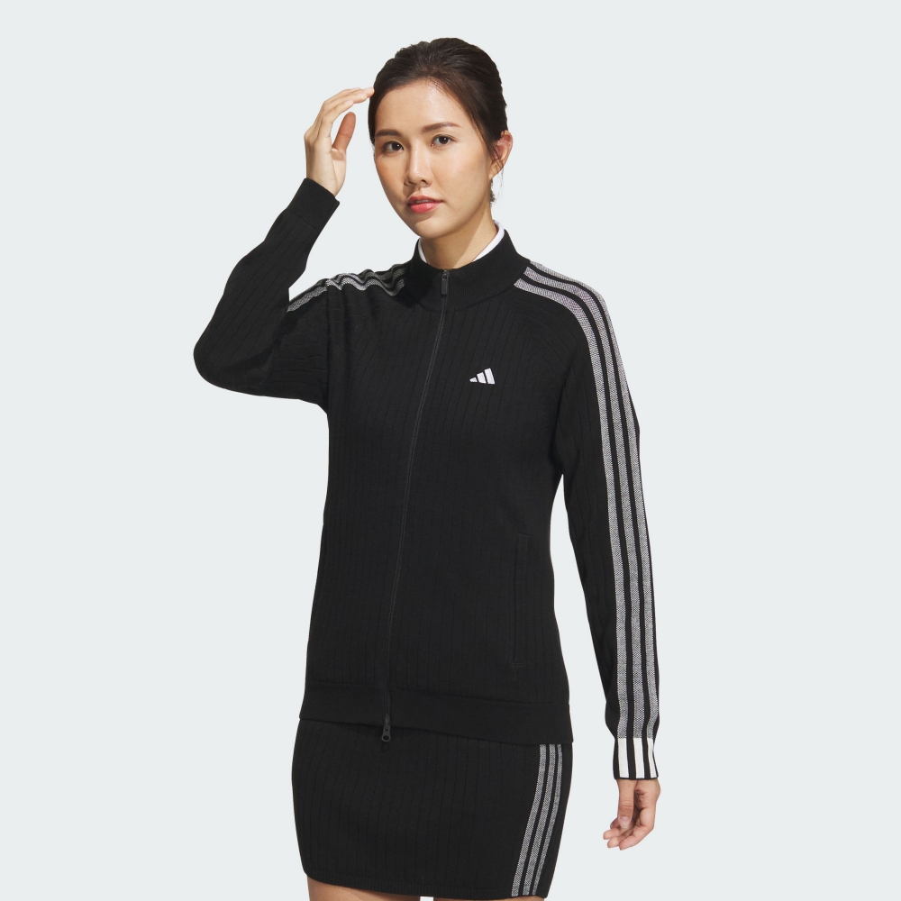 Adidas 針織外套｜含再生材質的復古風－銳克運動商城