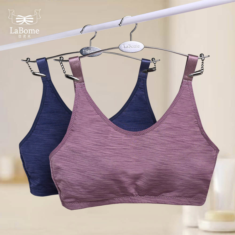 【HI COOL舒波好動】機能運動內衣 M-XL 紫色 A10117