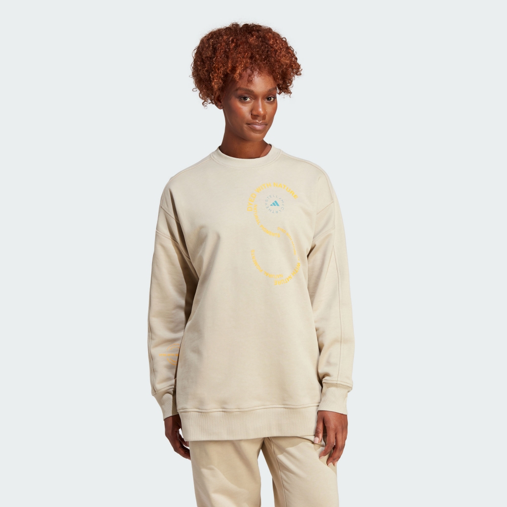 Adidas STELLA MCCARTNEY 長袖上衣｜質感柔軟的 Over－雲躍旗艦店