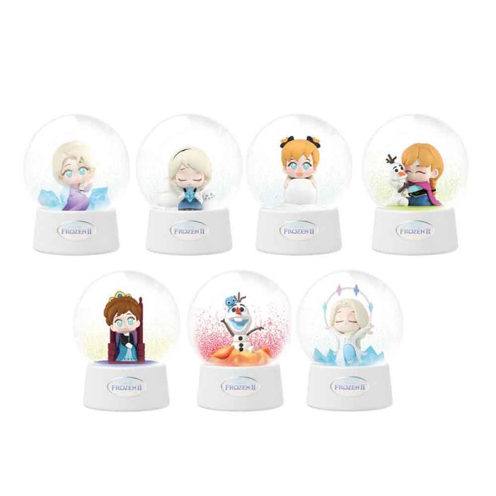 52TOYS迪士尼冰雪奇緣系列水晶球盒玩(單入款式隨機)