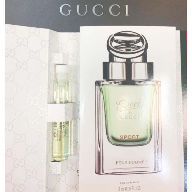 Gucci 運動男性淡香水 2ML