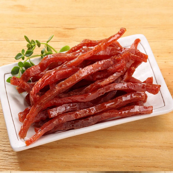 【華得水產】蜜汁筷子肉乾 150g-廠商直送