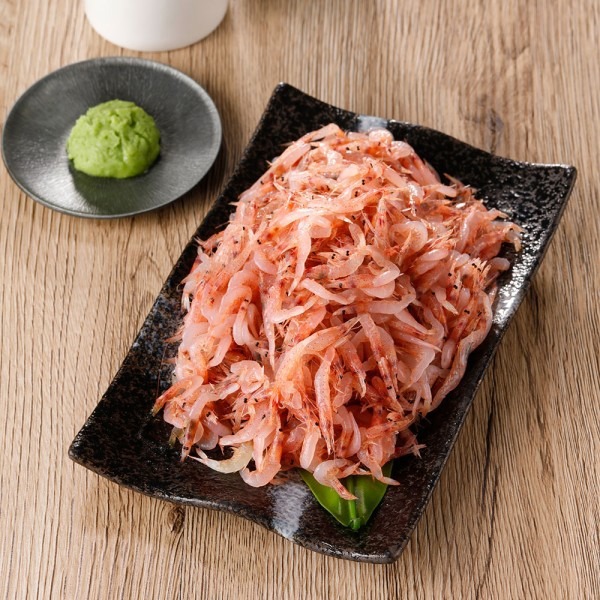 【華得水產】東港生食櫻花蝦1盒200g-廠商直送