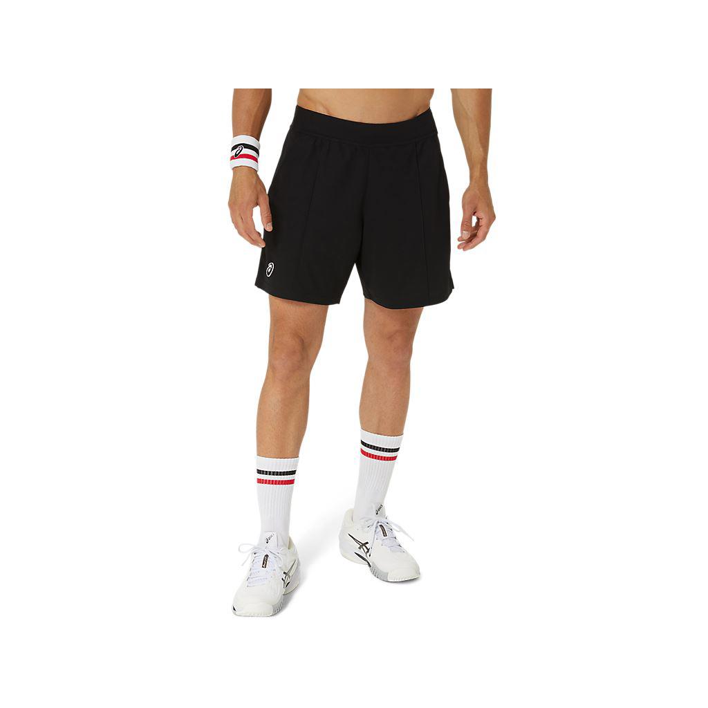 針織短褲 男款  網球下著 2041A290-001