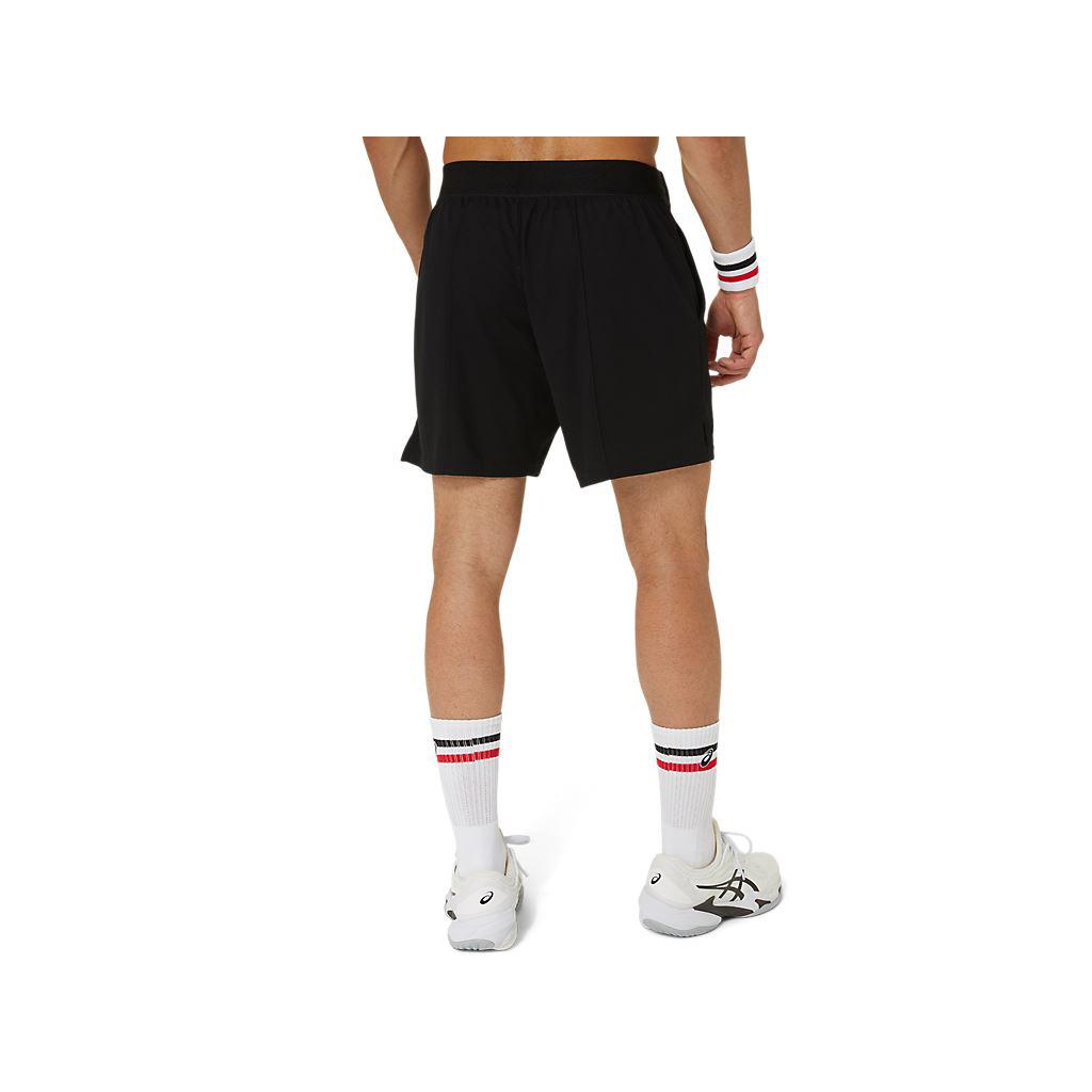 針織短褲 男款  網球下著 2041A290-001