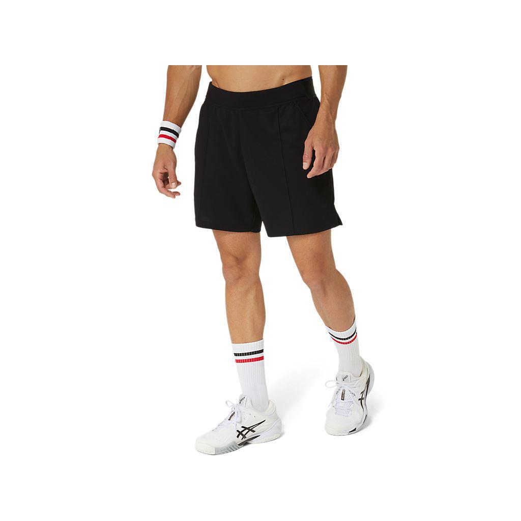 針織短褲 男款  網球下著 2041A290-001