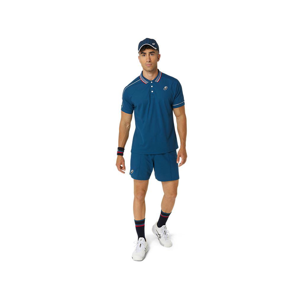 針織短褲 男款  網球下著 2041A290-412