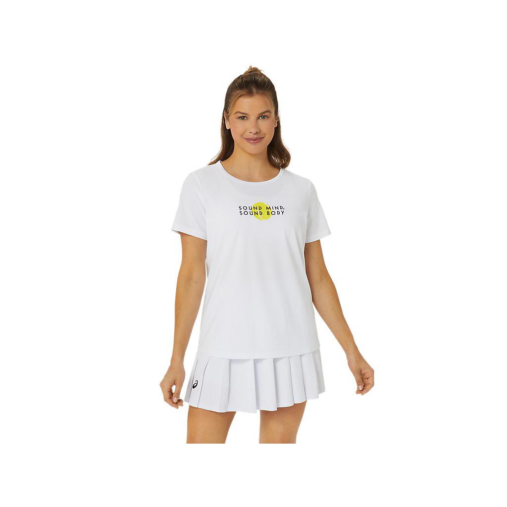 女 短袖上衣 女款  網球上衣 2042A297-100