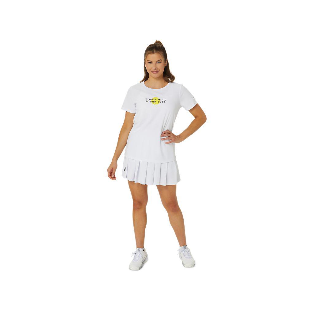 女 短袖上衣 女款  網球上衣 2042A297-100