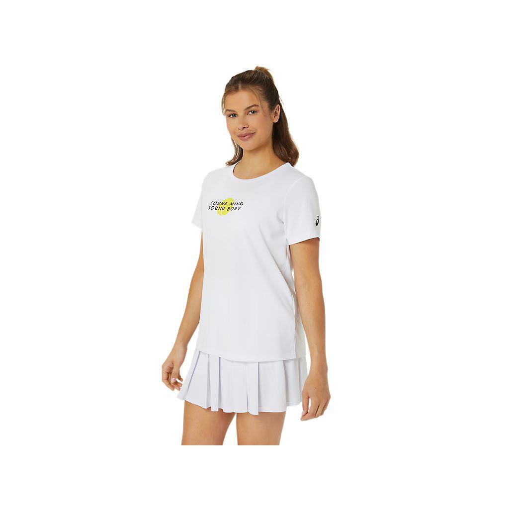 女 短袖上衣 女款  網球上衣 2042A297-100