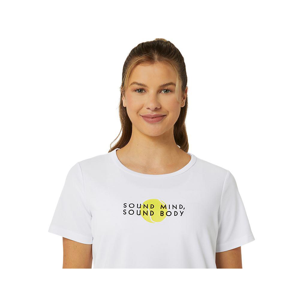 女 短袖上衣 女款  網球上衣 2042A297-100