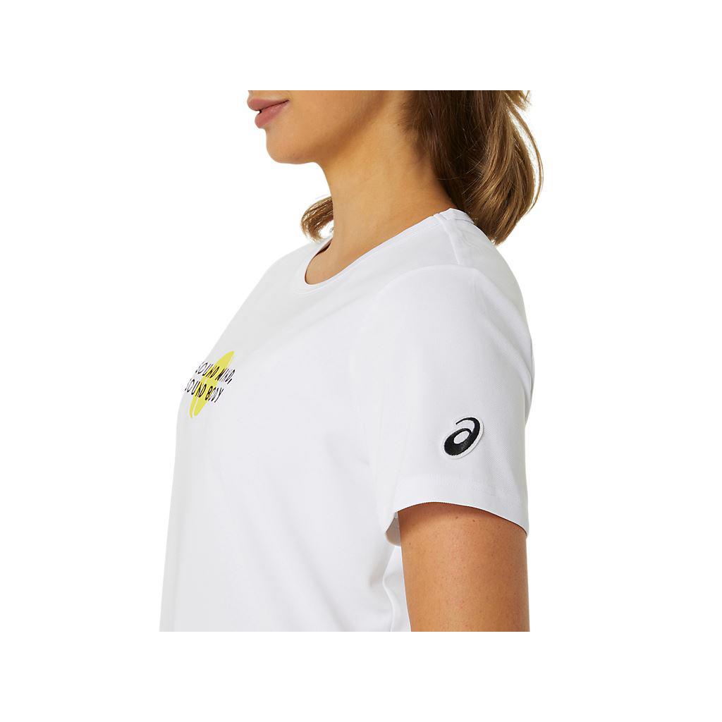 女 短袖上衣 女款  網球上衣 2042A297-100