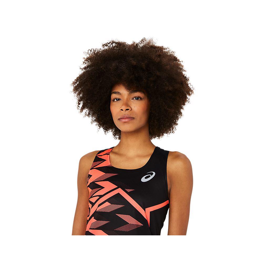 女 田徑背心 女款  田徑背心 2092A422-001