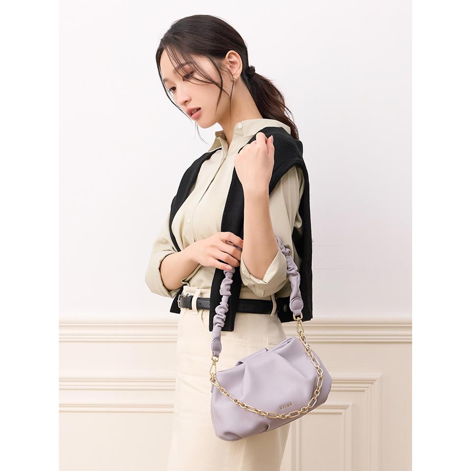 ■S'AIME■抓皺氣球包 スクラッチバルーンバッグ/送料込 □S'AIME□抓皺氣球包 スクラッチバルーンバッグ/送料込 (S'AIME