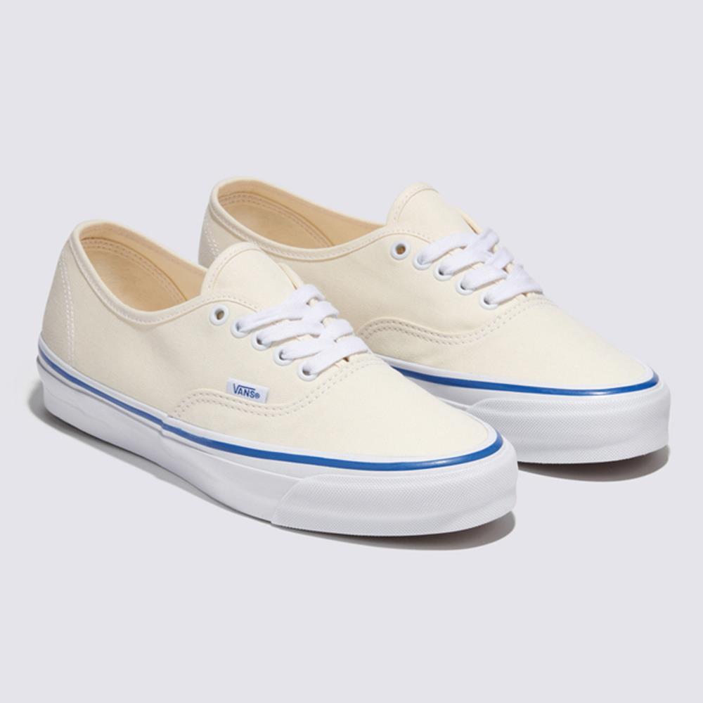 Vans Premium Authentic Reissue 44 男女款米白色滑板鞋