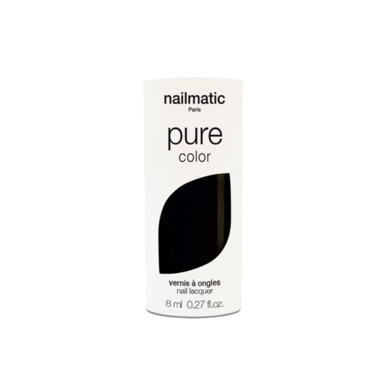 nailmatic 純色生物基經典指甲油- Pete-珍珠黑