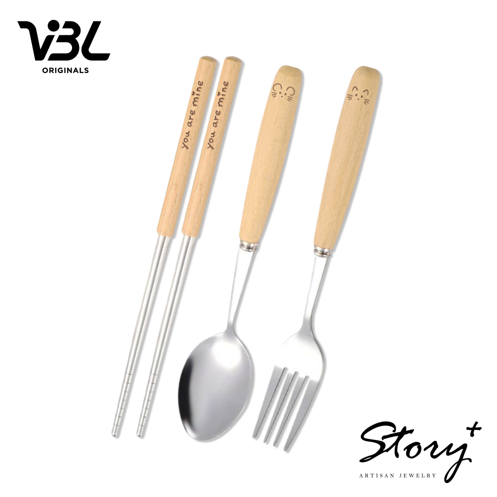 絕對佔領-貓與鼠環保餐具組