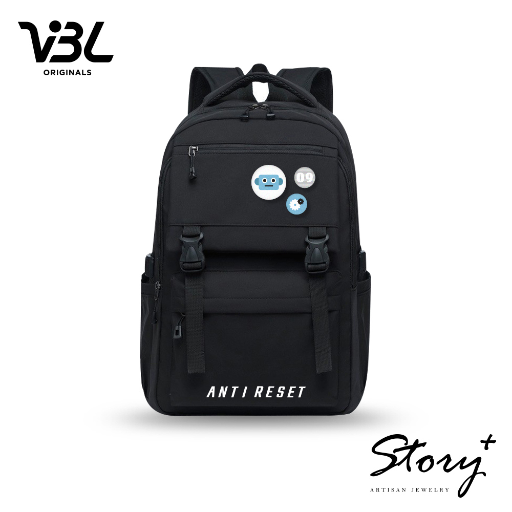 恆久定律-ANTIRESET多功能後背包徽章組