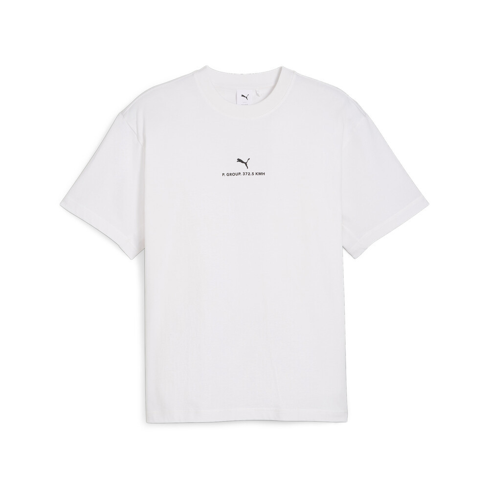 PUMA 流行系列372.5短袖T恤 男女共同