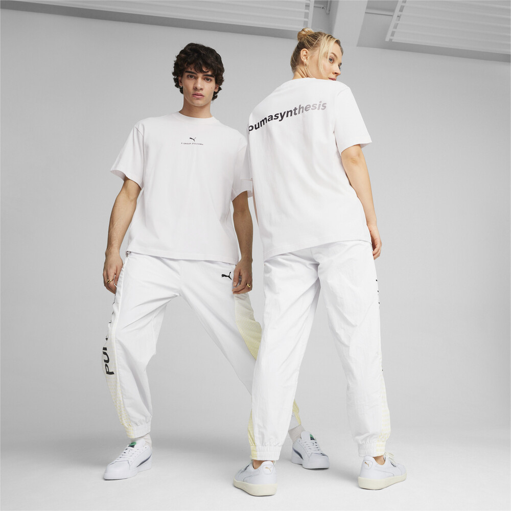 PUMA 流行系列372.5短袖T恤 男女共同