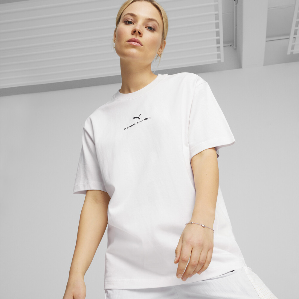 PUMA 流行系列372.5短袖T恤 男女共同