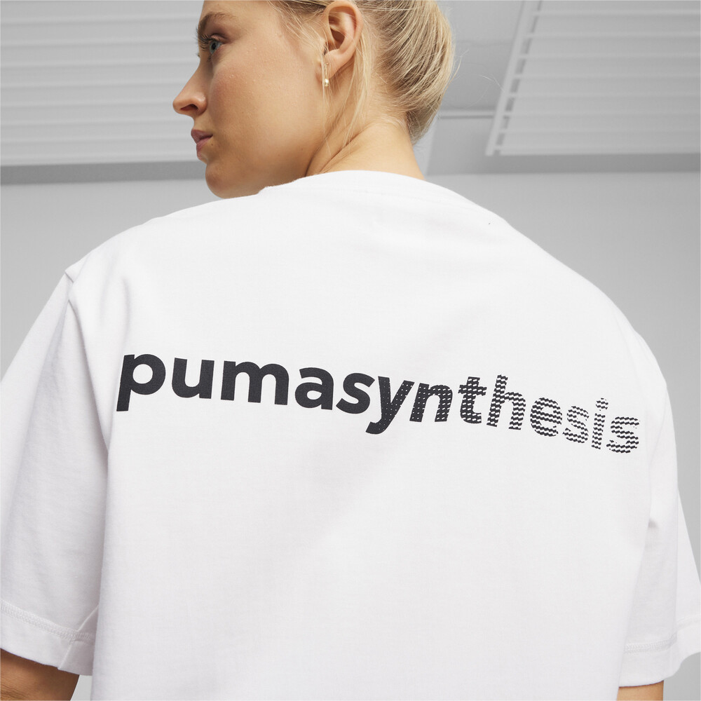 PUMA 流行系列372.5短袖T恤 男女共同