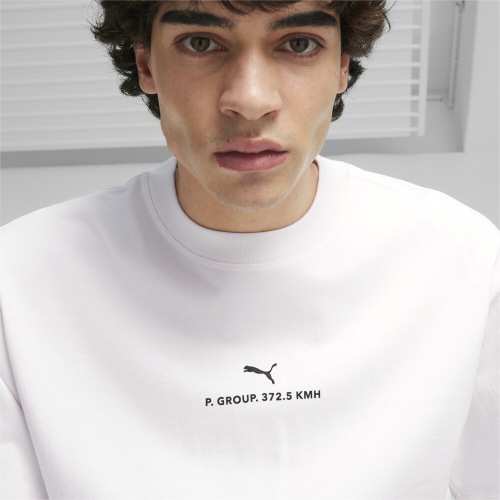 PUMA 流行系列372.5短袖T恤 男女共同