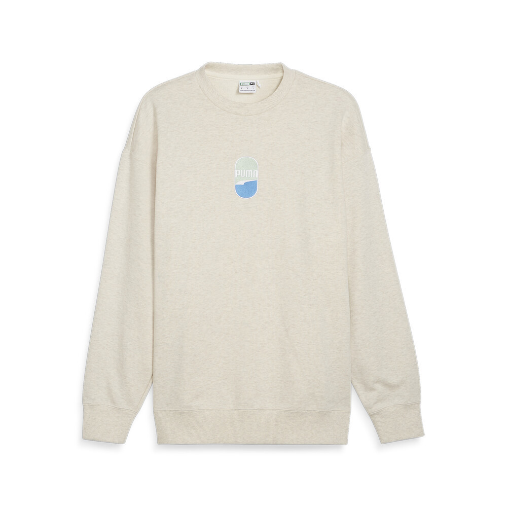 PUMA 流行系列Downtown 180圓領衫 男女共同