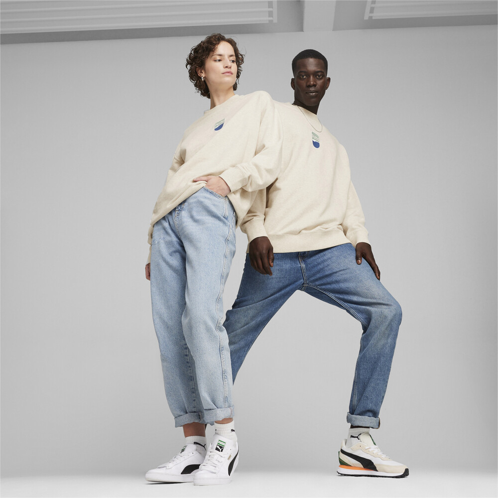 PUMA 流行系列Downtown 180圓領衫 男女共同