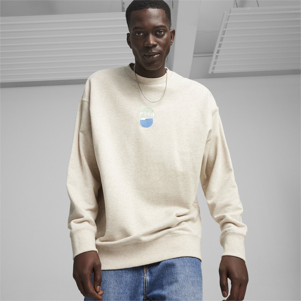 PUMA 流行系列Downtown 180圓領衫 男女共同