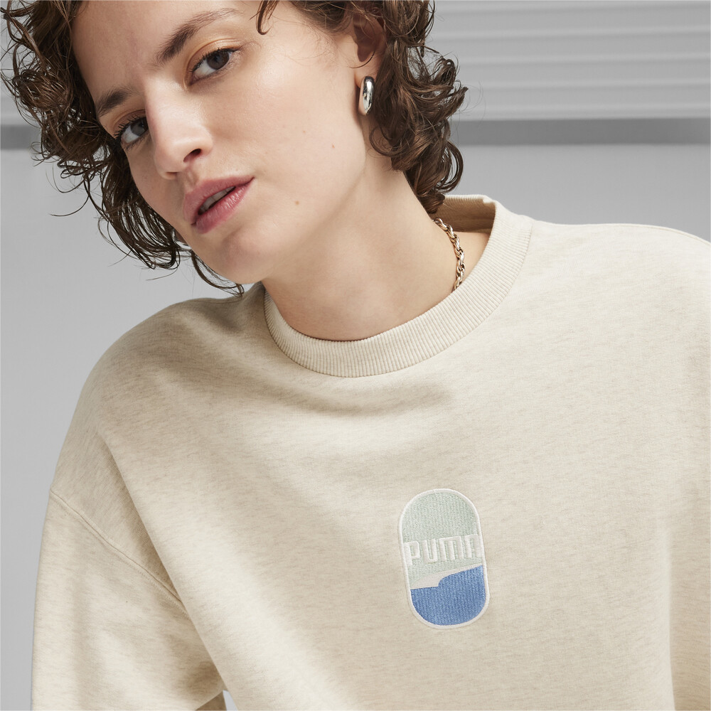 PUMA 流行系列Downtown 180圓領衫 男女共同