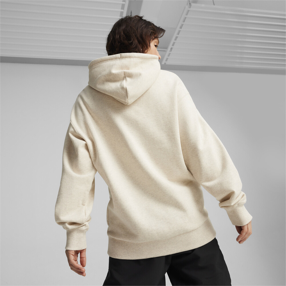 PUMA 流行系列Downtown 180長厚連帽T恤 男女共同