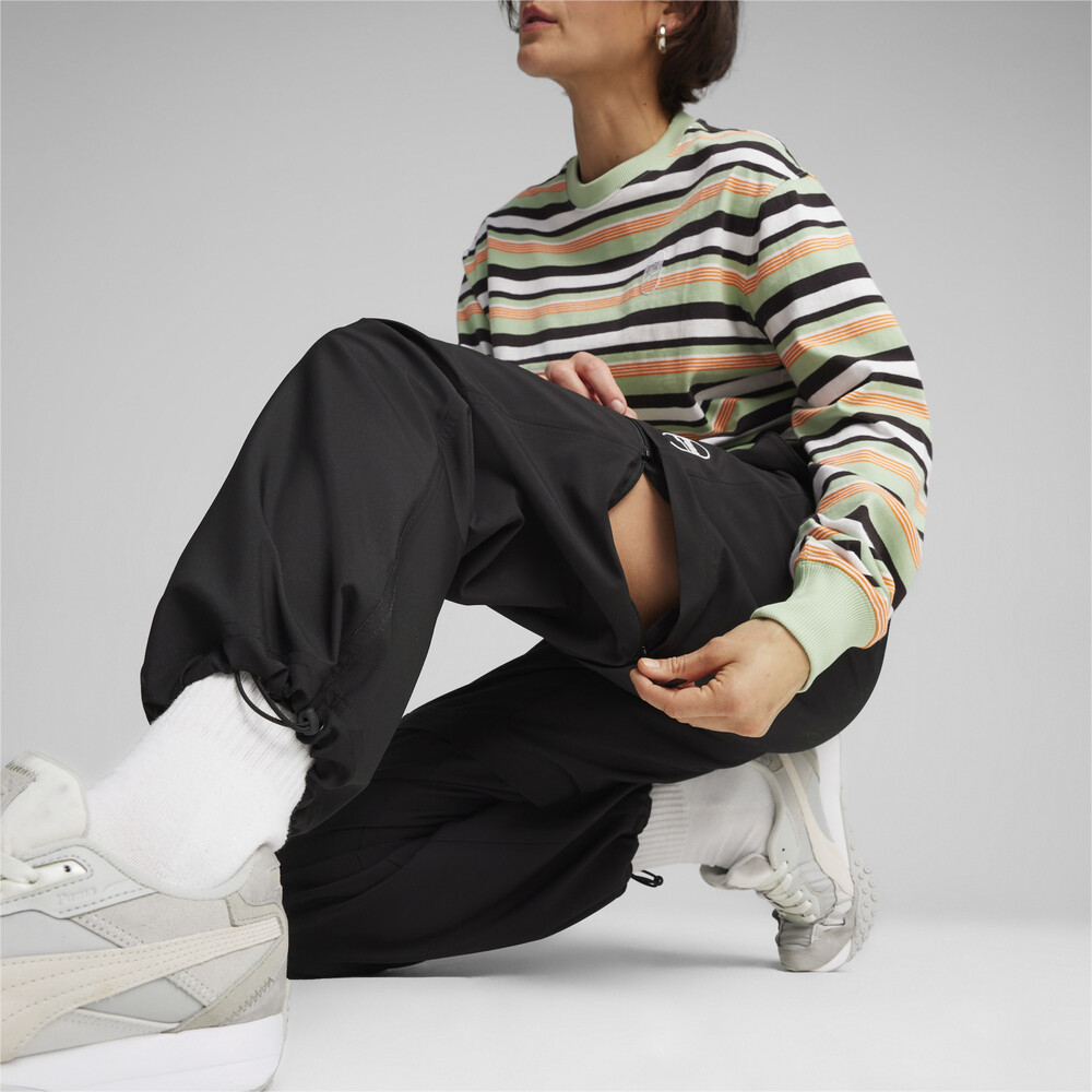 PUMA 流行系列Downtown 180二合一長風褲 男女共同