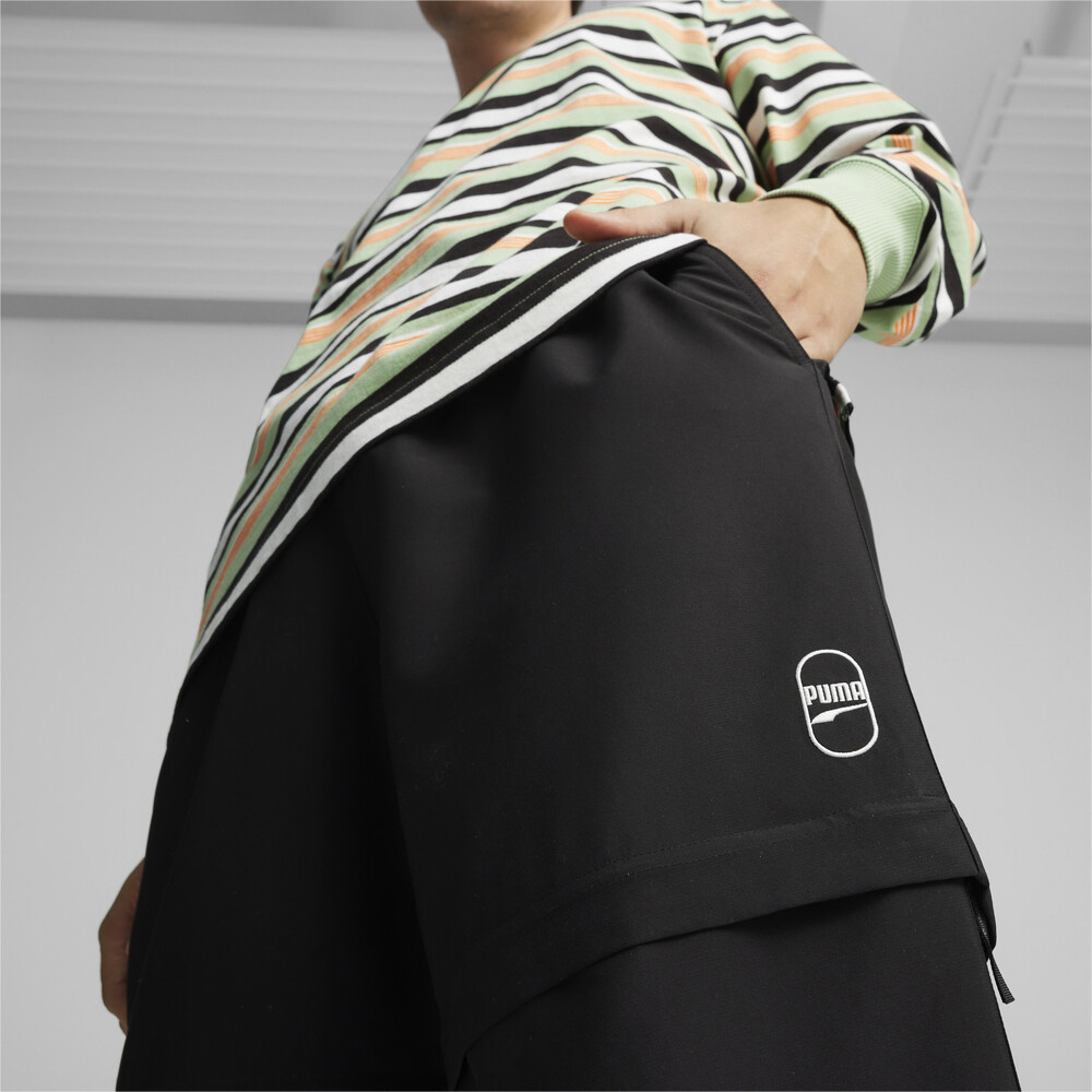 PUMA 流行系列Downtown 180二合一長風褲 男女共同