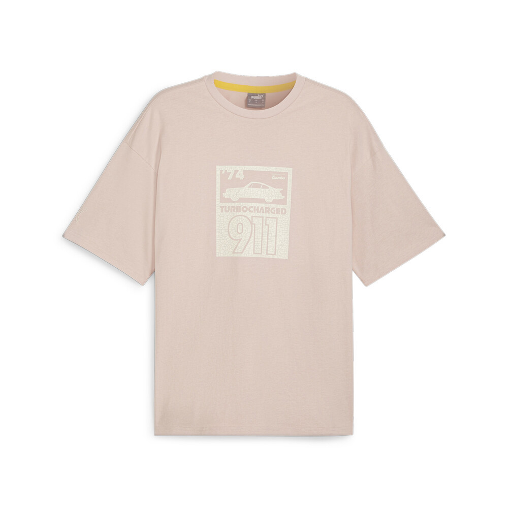 PUMA Porsche Legacy系列State短袖T恤 男性