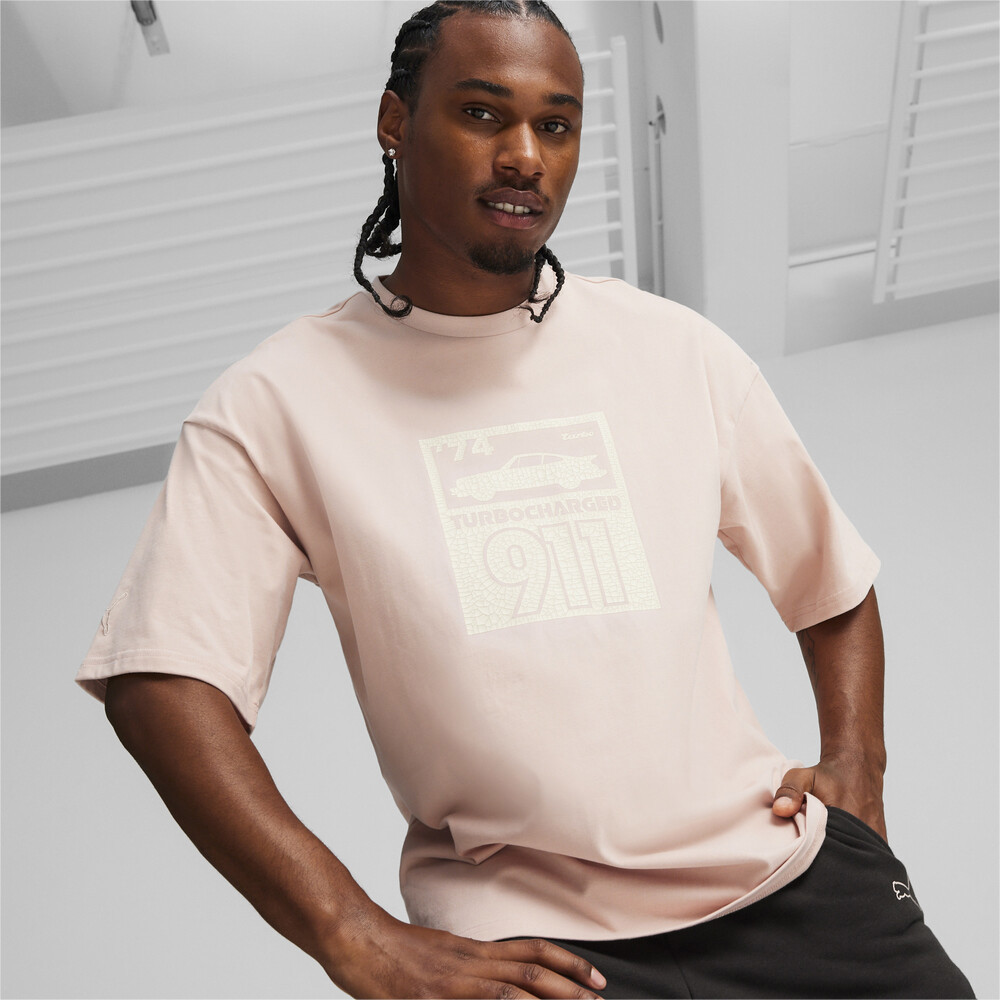 PUMA Porsche Legacy系列State短袖T恤 男性