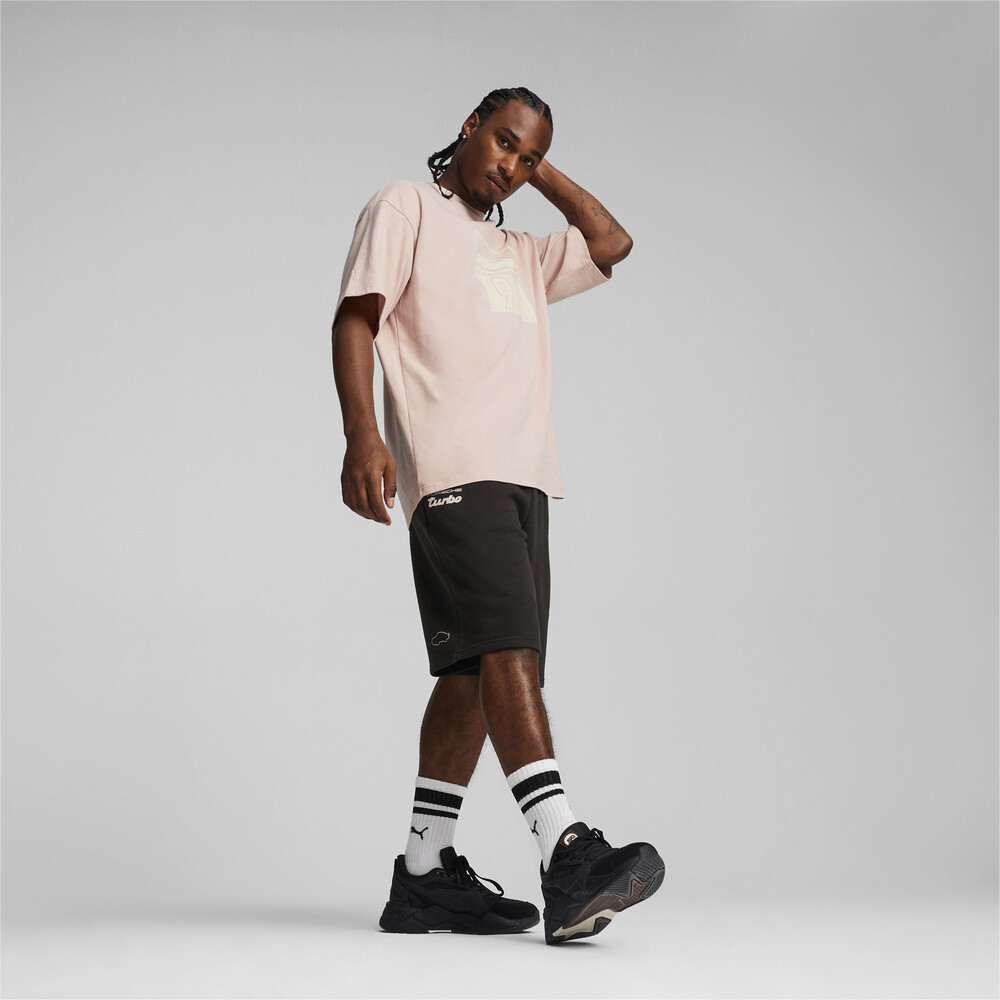 PUMA Porsche Legacy系列State短袖T恤 男性